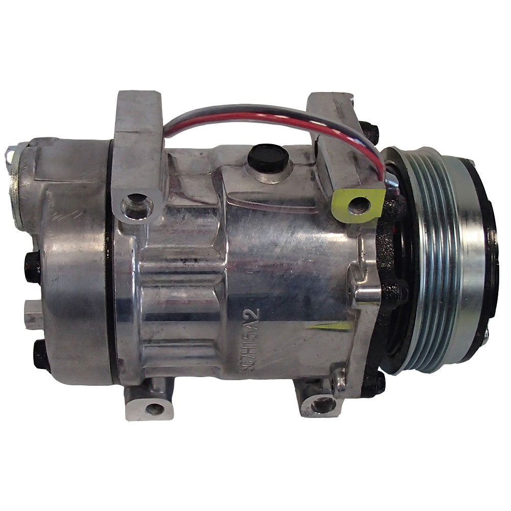Compressor with Clutch Fits Case/International Harvester Replaces 47808999