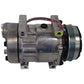 87709785 Compressor with Clutch Fits Ford/New Holland