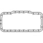 S.66368 Sump Gasket - 4 Cyl. (BSD333, BSD442, BSD444) Fits Ford/New Holland