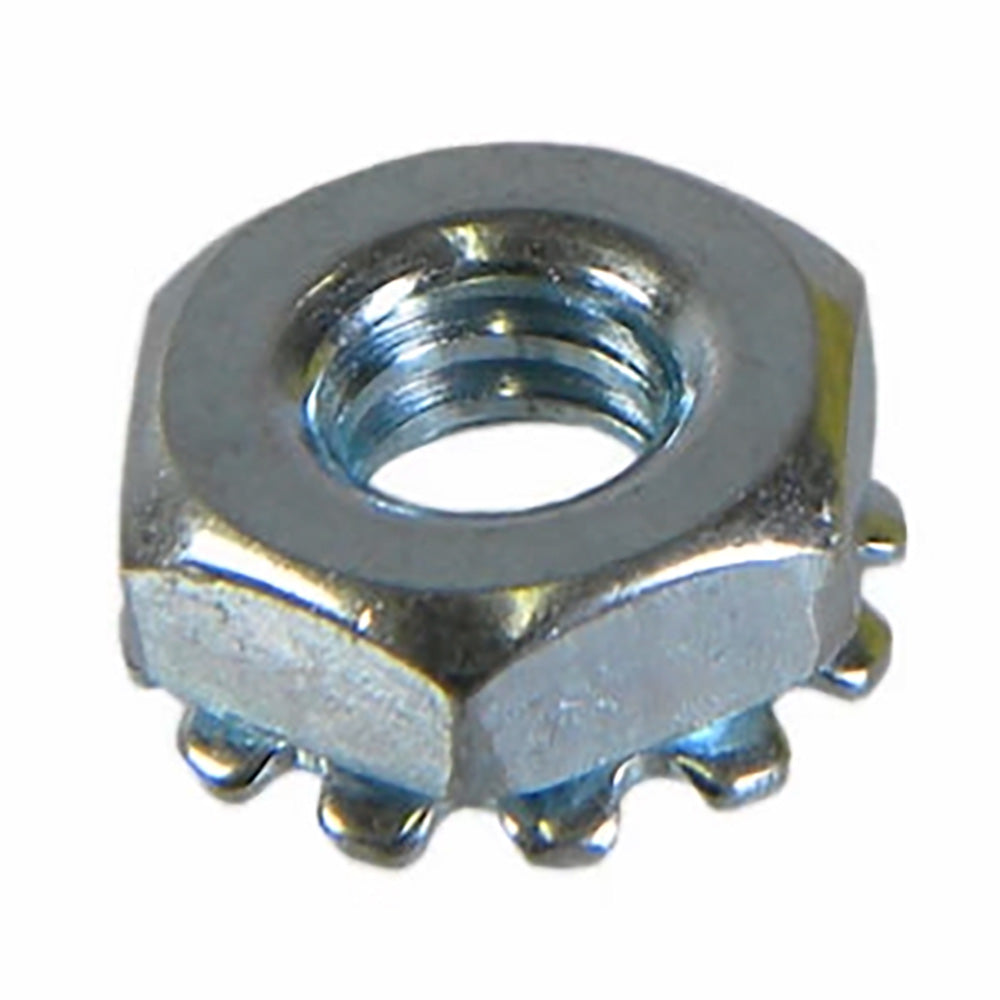 F002 Replacement Blade Bolt Nut 10-24 Thread Fits Walker Lawn Mowers