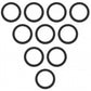Quick Coupler O-Ring, #8, (Pkg. of 10) Fits Ford Replaces 8811100610-HYC