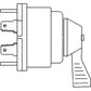 3101795M1 Indicator Switch Fits Massey Ferguson
