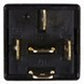 1983394C1 Blower Relay, w/ Resistor, Fits Bosch Fits Case