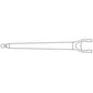 180771M91 Front Axle Support Rod Fits Massey Ferguson