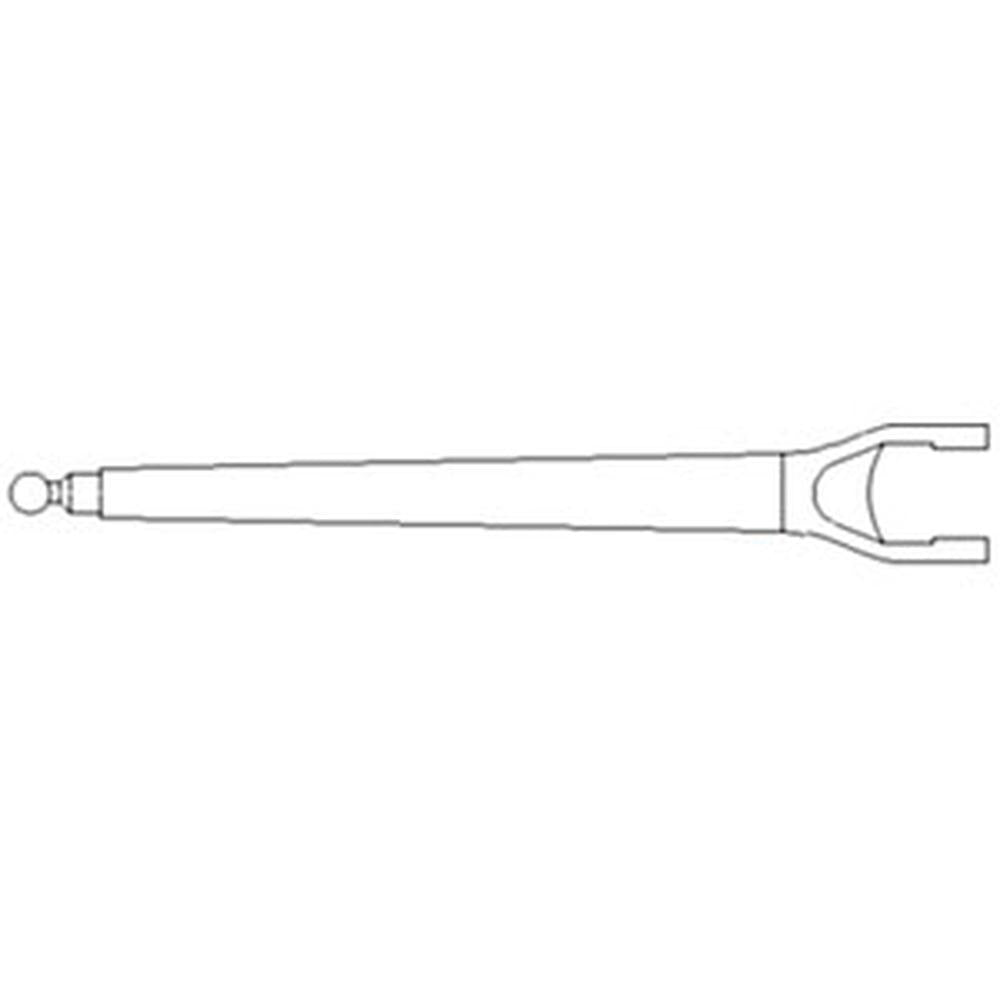 180771M91 Front Axle Support Rod Fits Massey Ferguson