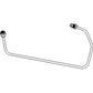 Fuel Line Tee Piece to Reservoir Fits Massey Ferguson 135 240 250 35 884473M93