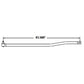 Drag Link 884797M91 Fits Massey Ferguson 165 265S 275