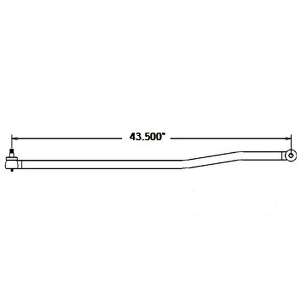 Complete Drag Link Assembly Fits Massey Ferguson Replaces 884797M91