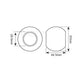 886429N1 Lift Arm Ball (Fits CAT. 2) Fits Massey Ferguson