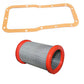 1633270M2 Hyd. Lift Cover Gasket & Filter Set Fits Massey Ferguson 135 150 165