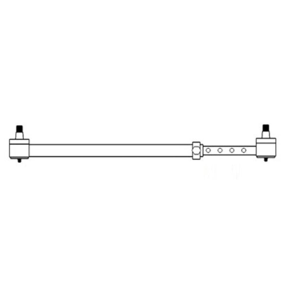 886796M92 Left Hand Tie Rod Assembly Fits Massey Ferguson