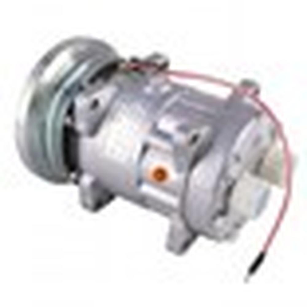 889705764A Sanden SD7H15SHD Compressor, w/ 2 Groove Clutch - Fits Ford