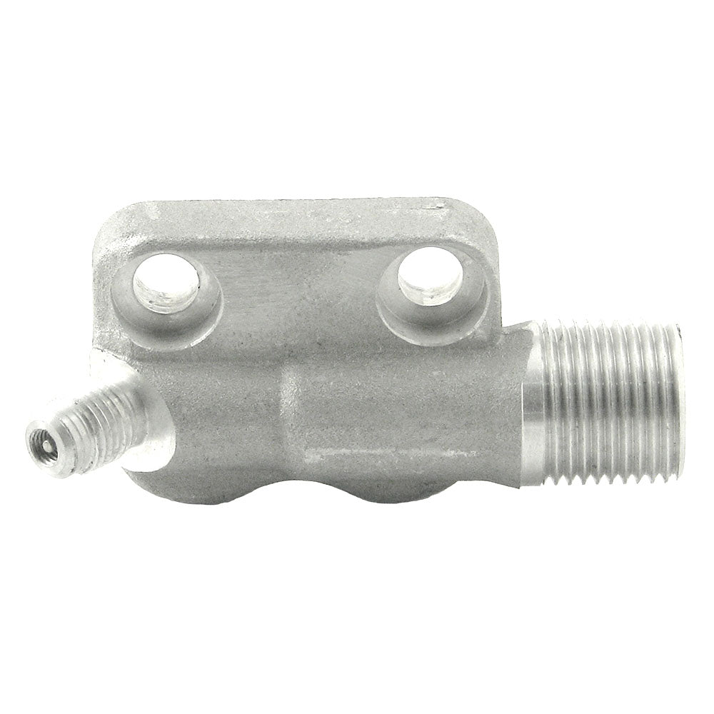 Compressor Suction Manifold, Nippondenso 6E171 Fits John Deere Replaces A48690