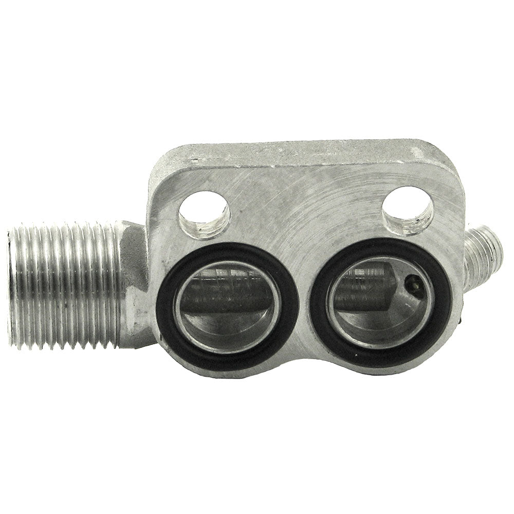 Compressor Suction Manifold, Nippondenso 6E171 Fits John Deere Replaces A48690
