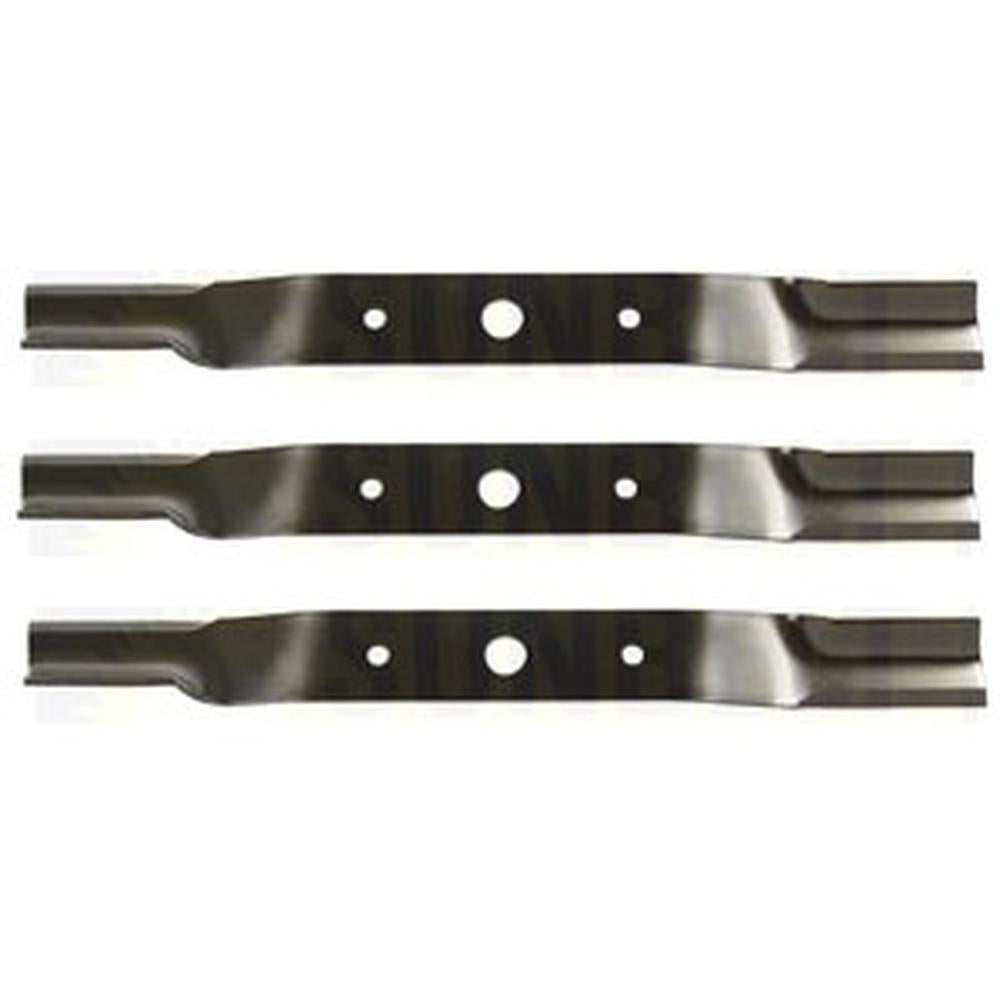 754-3024 Qty 3: Finishing Mower Blade Fits MTD