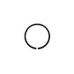 190848M1 Piston Ring - Hydraulic Cylinder Fits Massey Ferguson