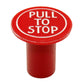 893015M1 Pull to Stop Knob Fits Massey Ferguson