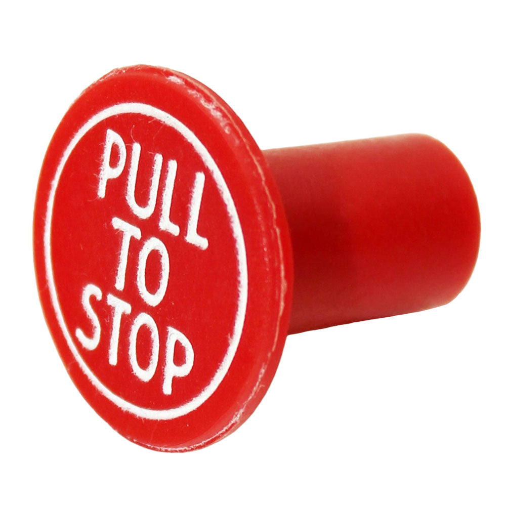893015M2-AIC Pull to Stop Knob