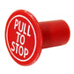 893015M1 Pull to Stop Knob Fits Massey Ferguson