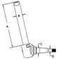897231M94 New LH Spindle Fits Massey Ferguson 20D 20E 165 168 240 250 265 275 +