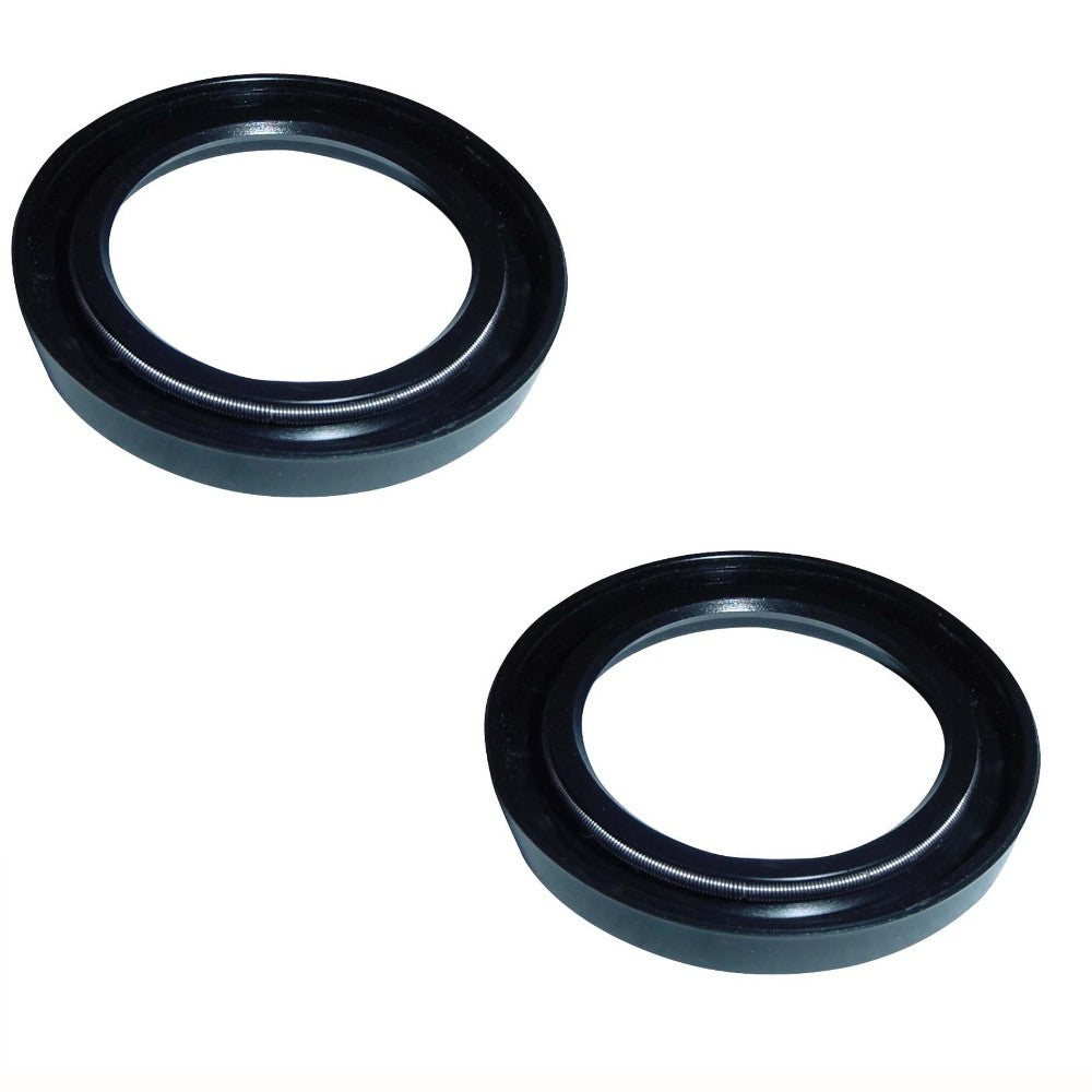 Two Double Lip Seals AM2684T Fits John Deere Tractors 40 320 330
