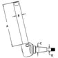897457M93 Left Hand Spindle Fits Massey Ferguson