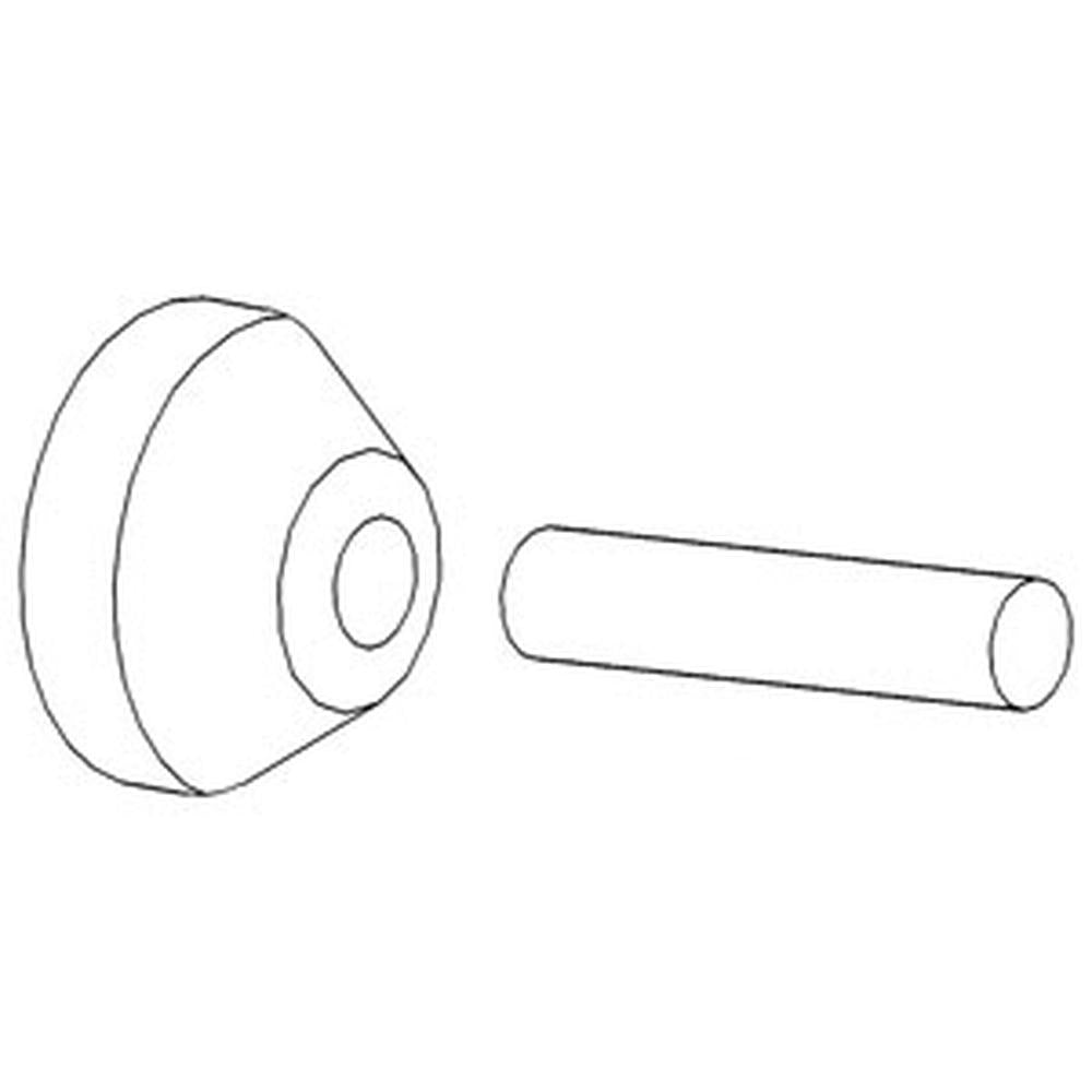 897504M1 Pin & Roller Kit Fits Massey Ferguson Tractors 135, 150, 165, 175+