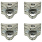 Qty 4: Rim Stop Fits Ford/New Holland Replaces E5NN1057BA
