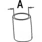 826757M91 Bottom Radiator Hose Fits Massey Ferguson