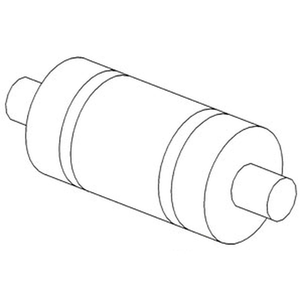 898202M1 Hydraulic Link Roller Fits Massey Ferguson