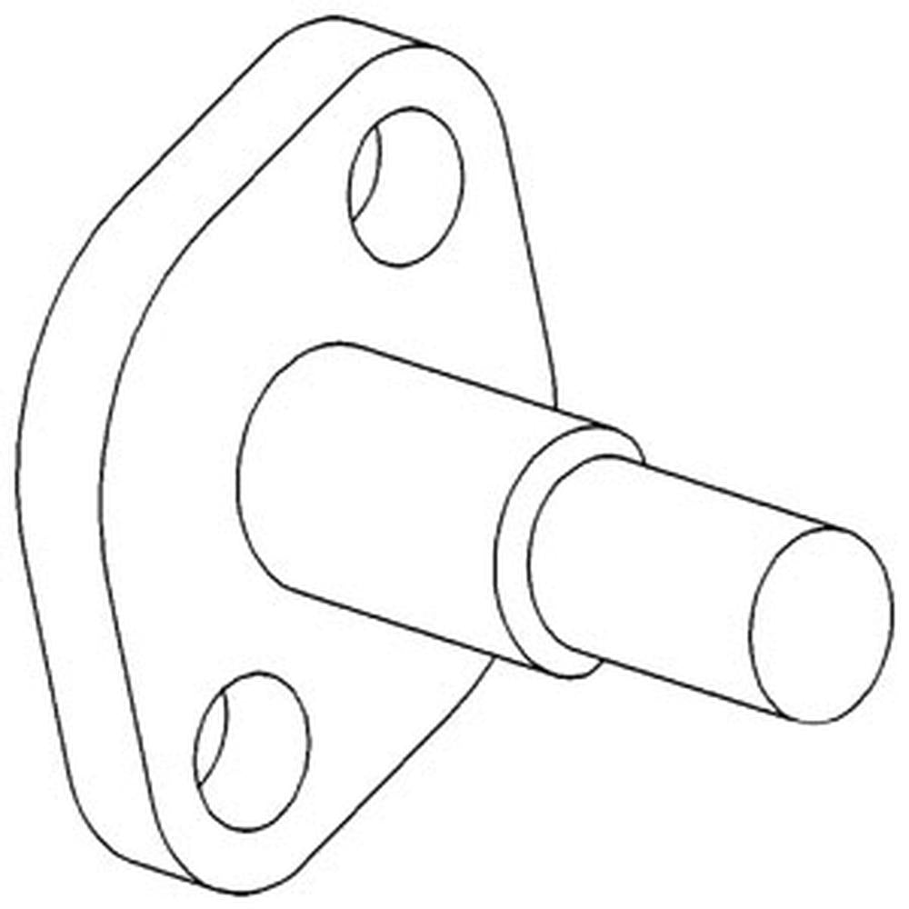 Locating Pin Fits Massey Ferguson Replaces 173297