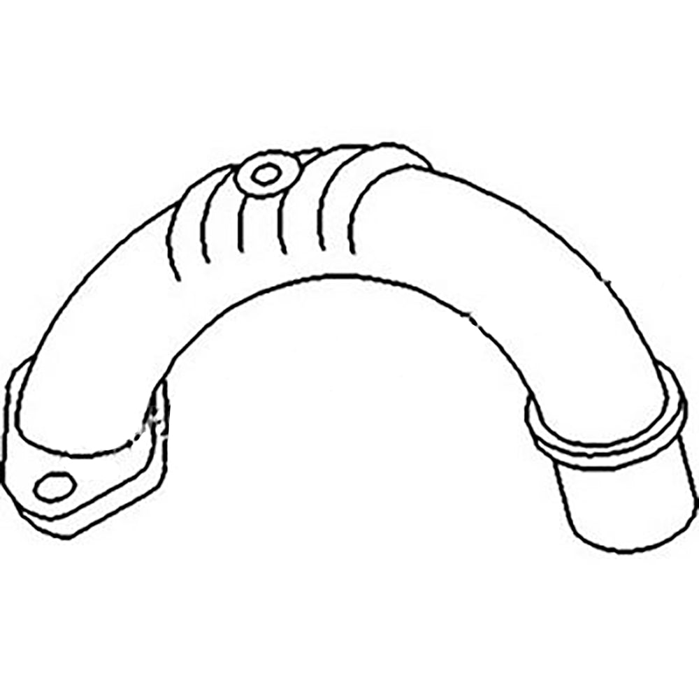 Exhaust Manifold Elbow Fits Massey Ferguson TEA20 35X 135 35 640010M1