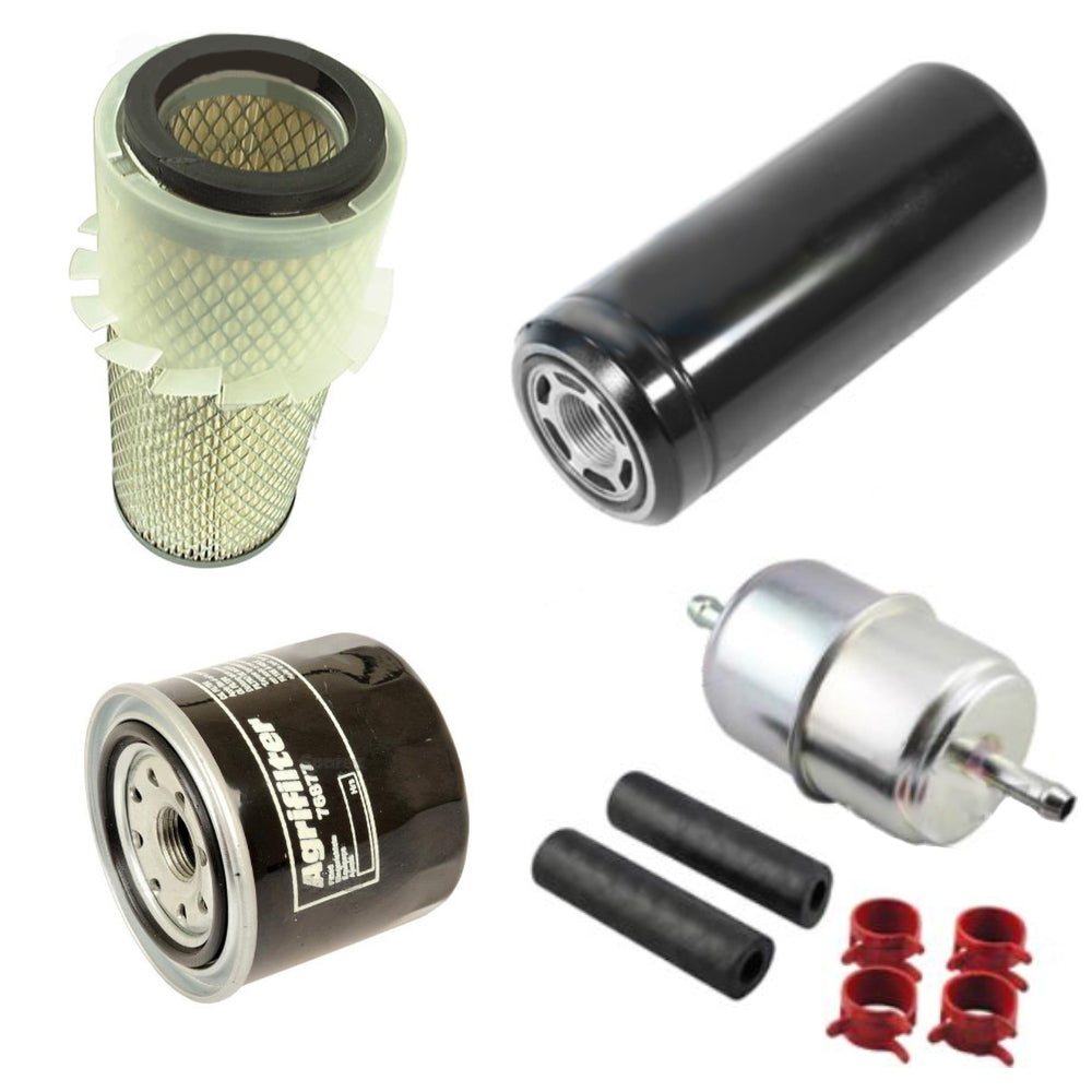 AH19847 Filter Kit Fits John Deere 1050 125 170 24 24A 24AD 24AG 24G 25 30 3020
