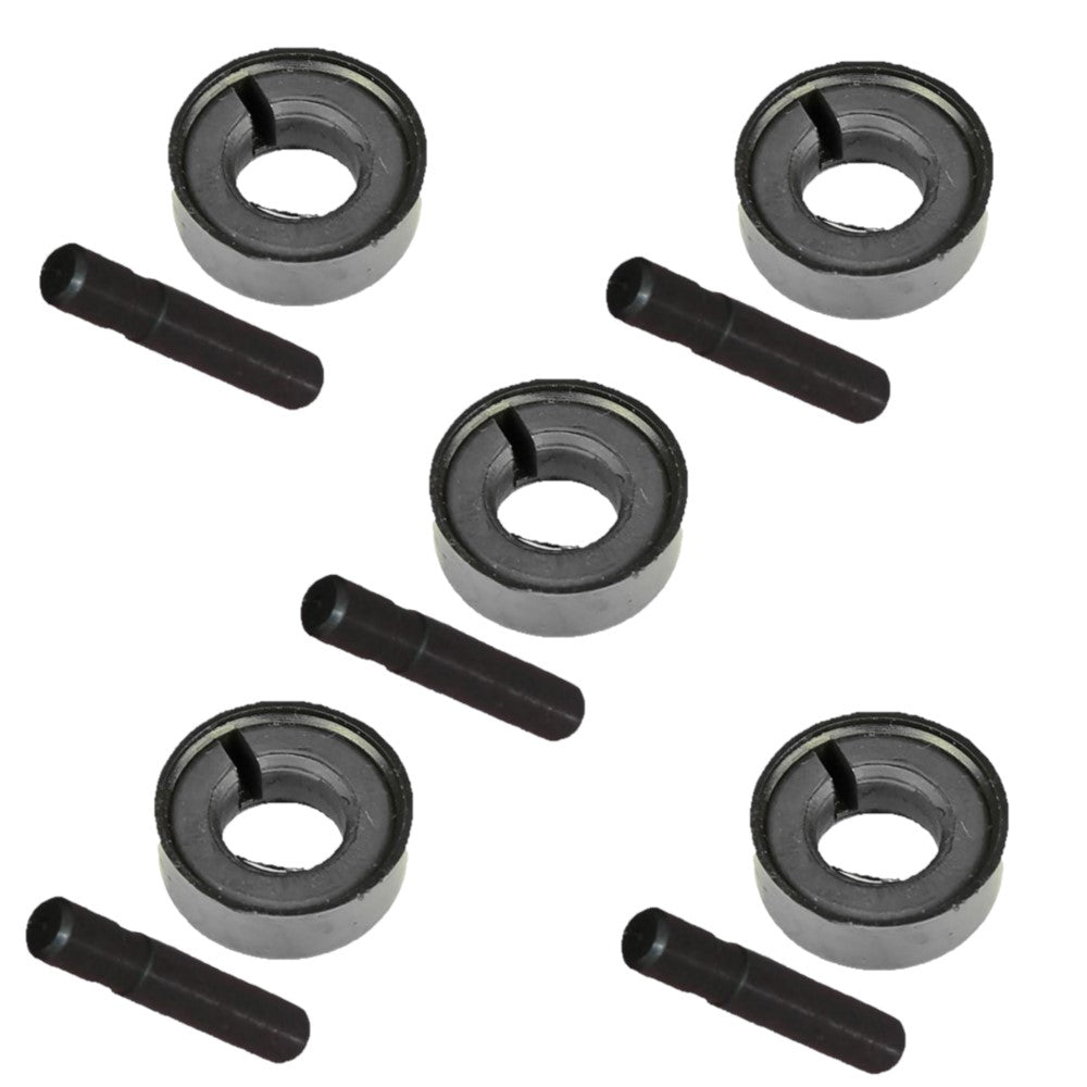 5 Pack Fits CAT 1U3202 Style Digging Teeth Replacement Pins & Retainers