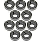 10 Pack Fits CAT 1U3202 Style Digging Teeth Replacement Pins & Retainers
