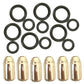 6 Fuel Injector Nozzles Group Fits Caterpillar 8M1584 5M4086 8N4697 9F0160 3306