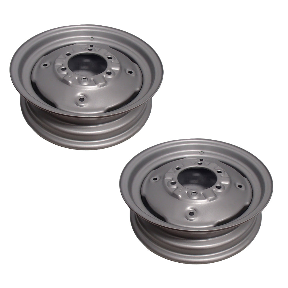 2 WHEEL RIMS 4.5X16 Fits Massey Ferguson MF 135 150 165 175 180 230 235 240 245