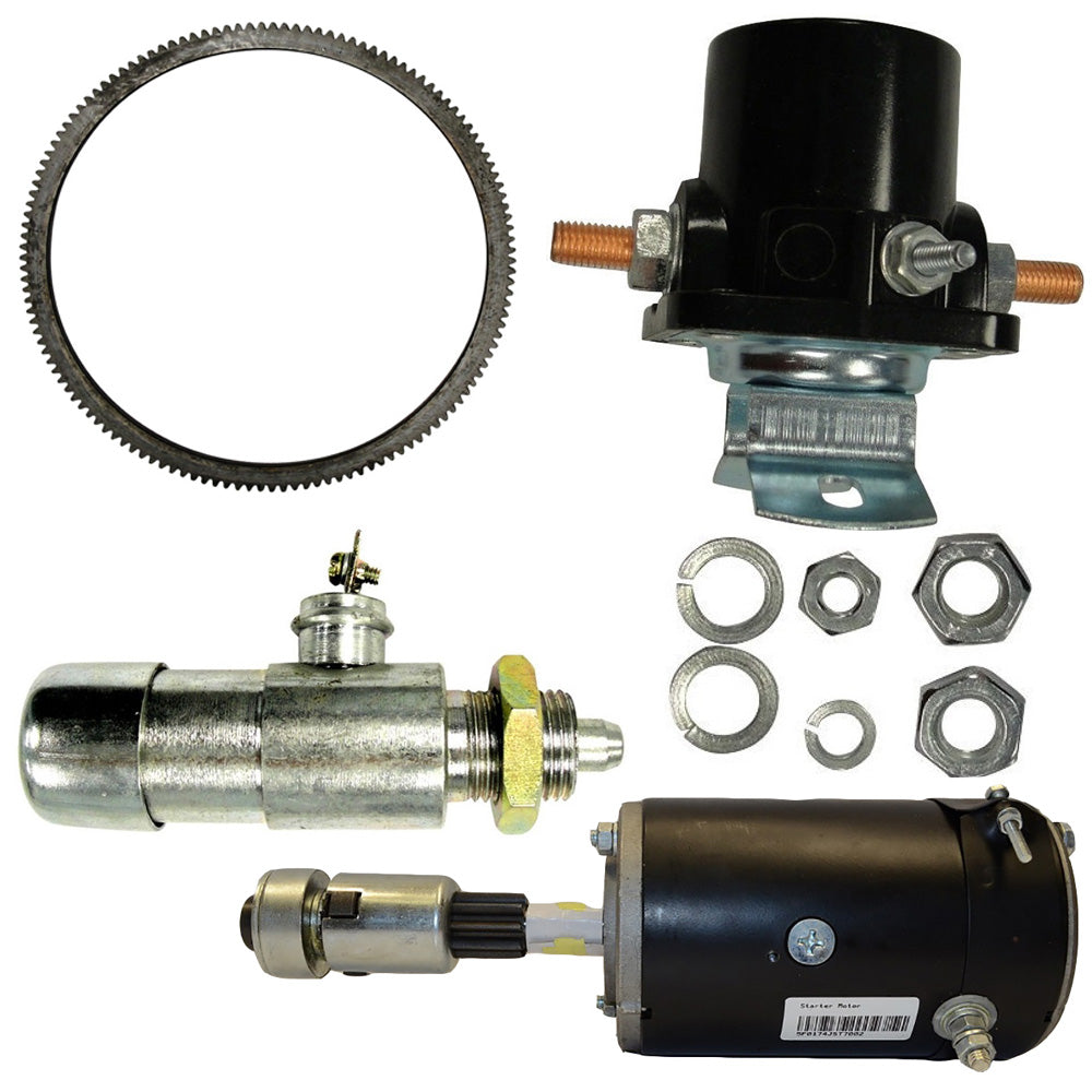 3109 Electrical Starter Kit Fits Ford/New Holland 8N