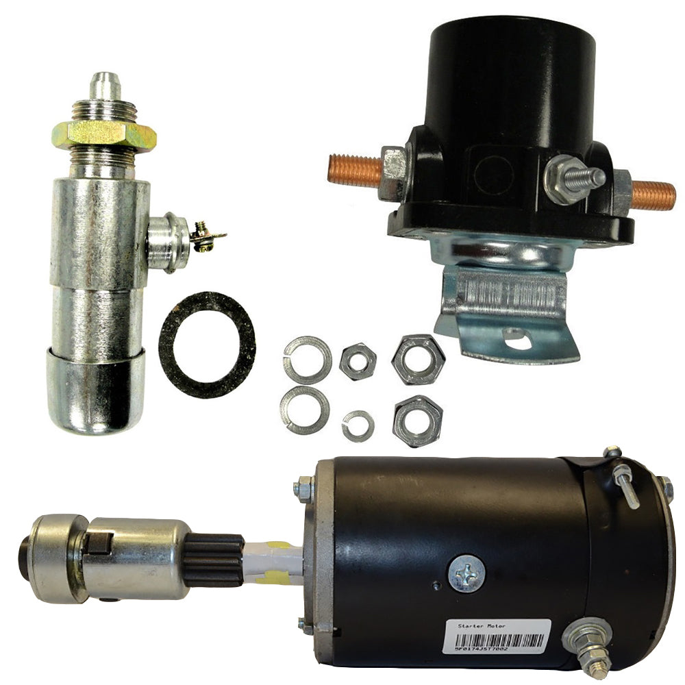 3109 Starter Kit Fits Ford/New Holland 8N