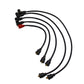 Fits Ford 8N12259 Spark Plug Wire Set Copper Core  8N Side Mount Distributor