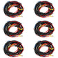 86614726 Qty 6: Wiring Harness Fits Ford/New Holland