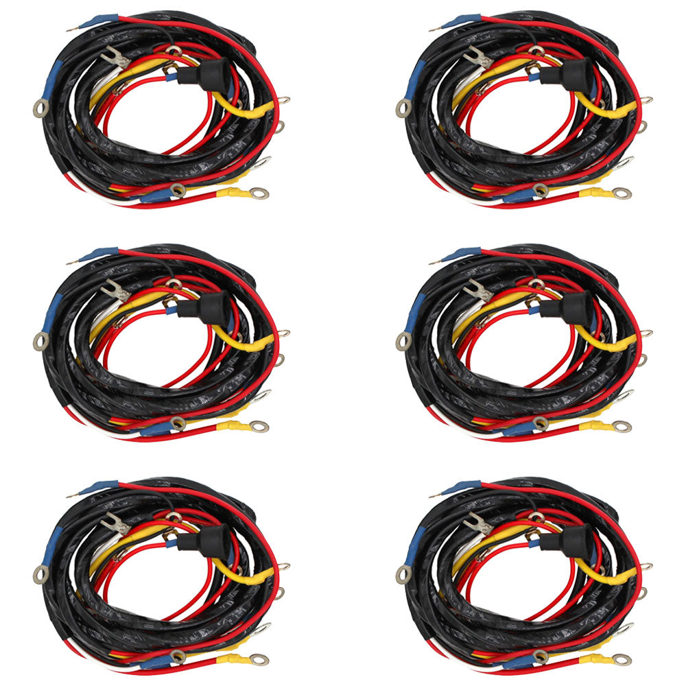 86614726 Qty 6: Wiring Harness Fits Ford/New Holland