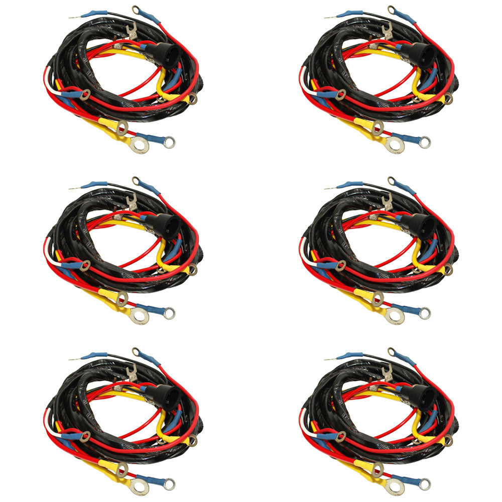 86614726 Qty 6: Wiring Harness Fits Ford/New Holland