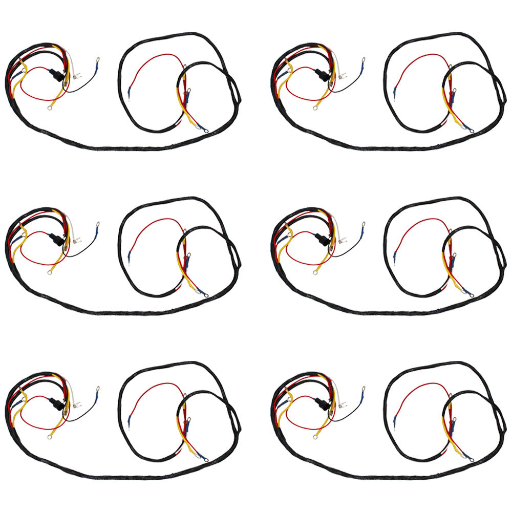 86614726 Qty 6: Wiring Harness Fits Ford/New Holland