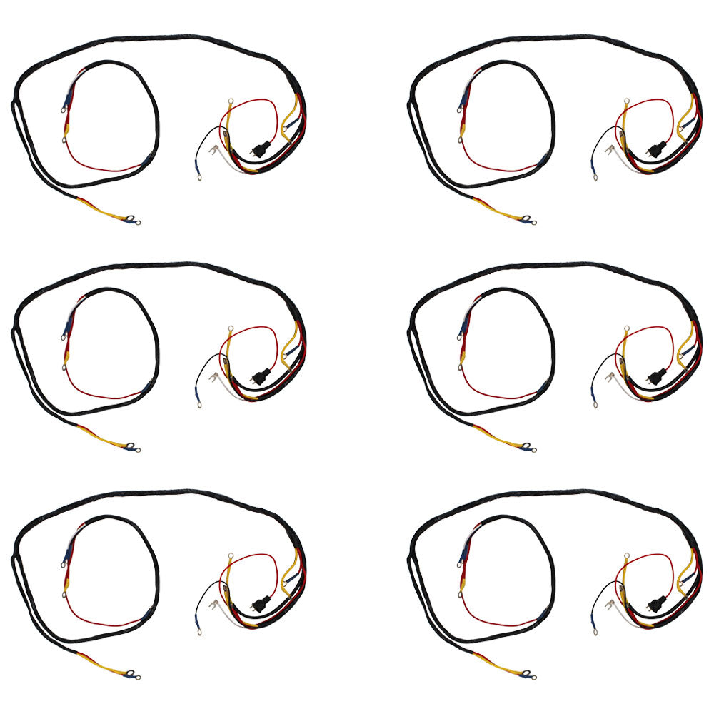 86614726 Qty 6: Wiring Harness Fits Ford/New Holland