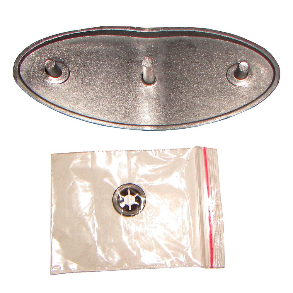 8N16600A-AIC 8N Hood Emblem