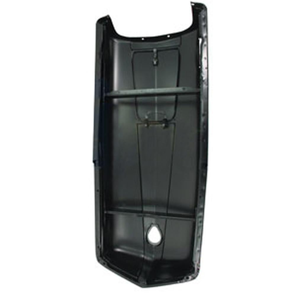 Hood w/ Battery Door Fits Ford Replaces 8N16612