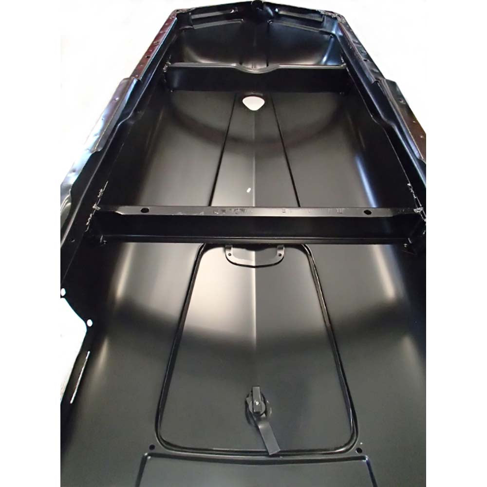 1111-5416 - Hood with battery door Fits Ford/New Holland