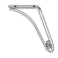 8N16619A Left Hand Side Panel Fits Ford/New Holland 2N 8N 9N