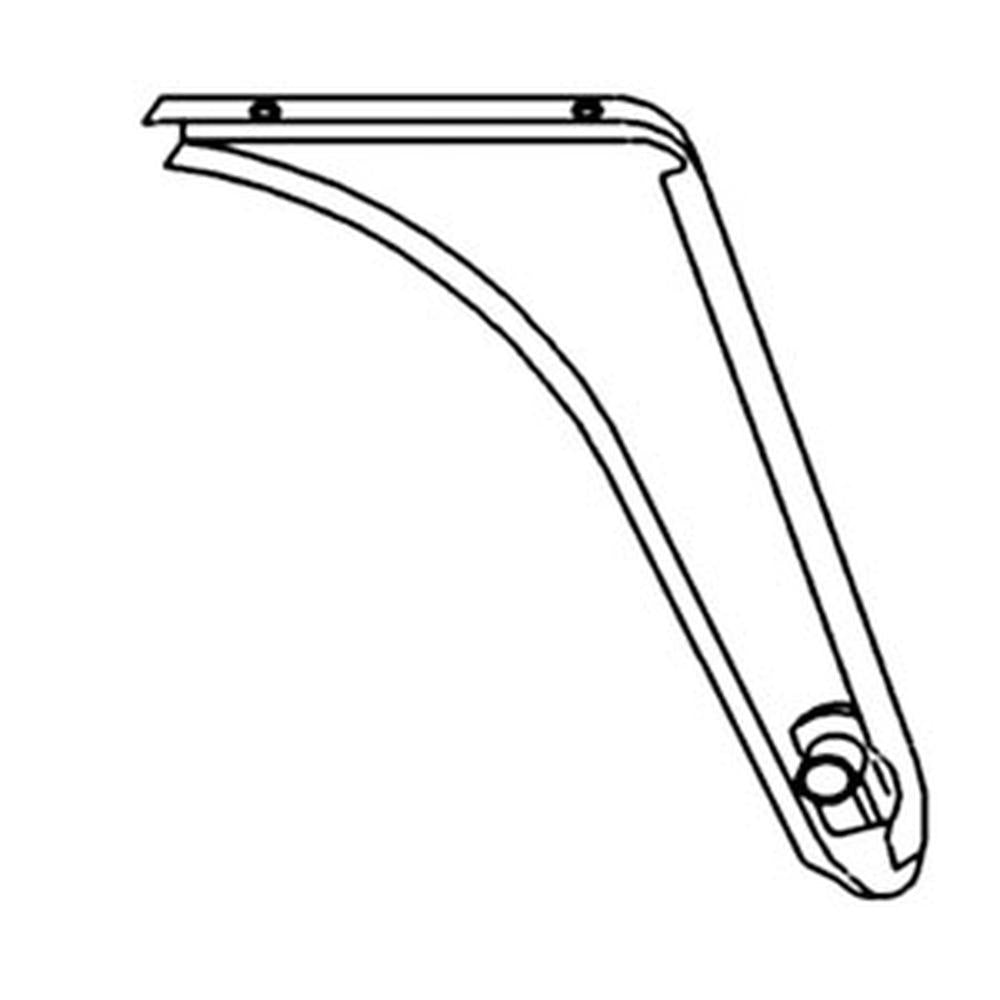 8N16619A Left Hand Side Panel Fits Ford/New Holland 2N 8N 9N